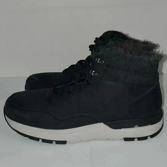 Rockport Work Pulse Tech Work Safety Boots Comp Toe BlackRK778 Women's Size 9.5M - Picture 4 of 11